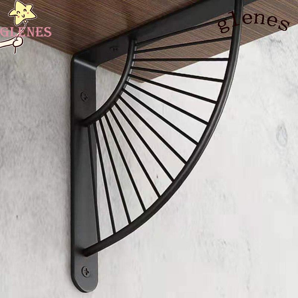 Kệ Sách Hình Tam Giác Bằng Kim Loại Resin Dễ Lắp Đặt Chịu Lực Tốt Kèm Ốc Vít Cho Nhà Bếp