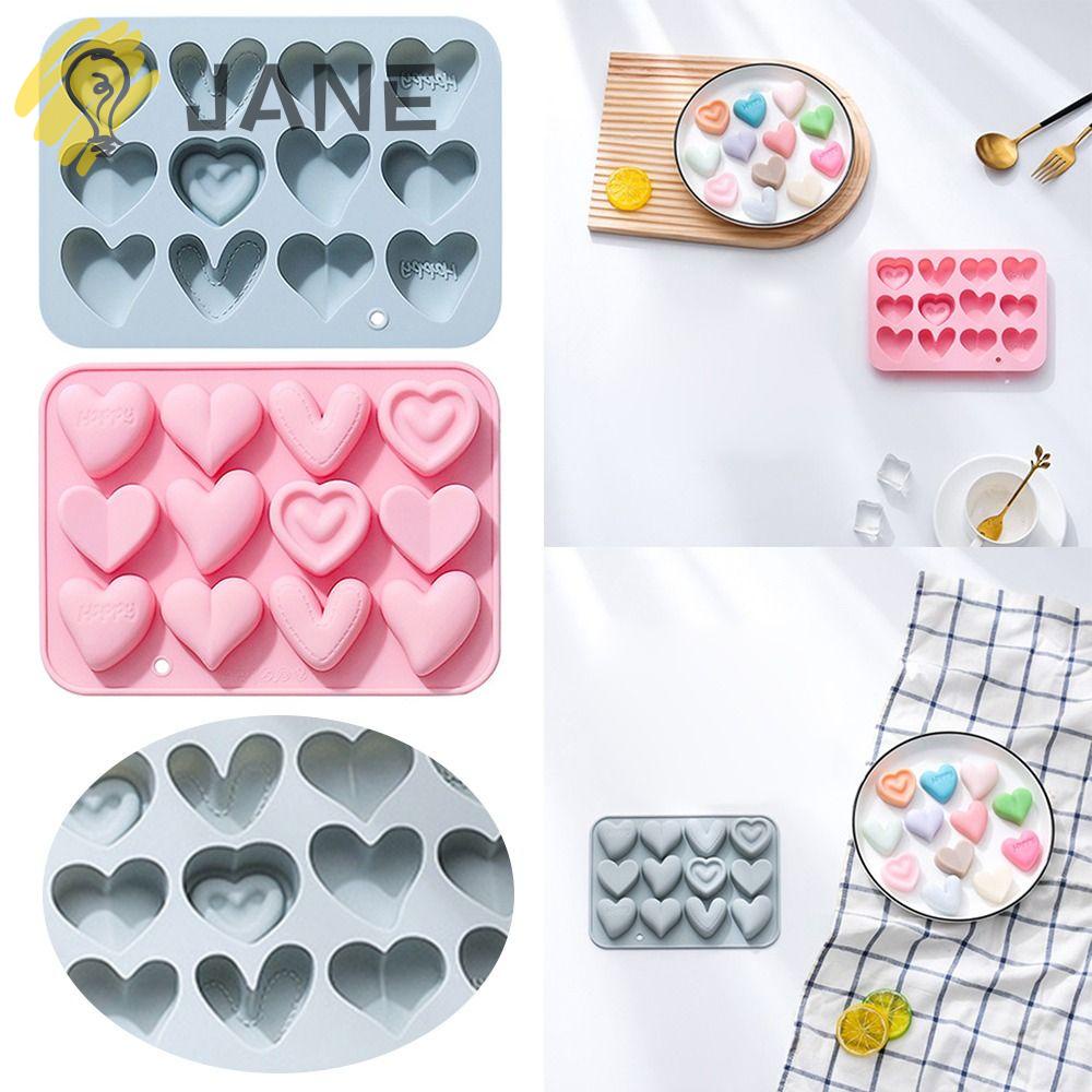 Khuôn Làm Bánh Hình Trái Tim 12 Ngăn Tiện Dụng