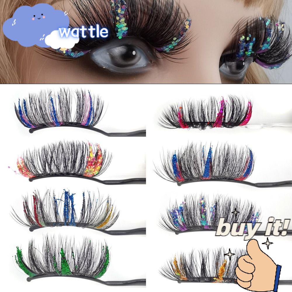 Lông Mi Giả Bằng Lông Chồn Trang Điểm Tự Nhiên