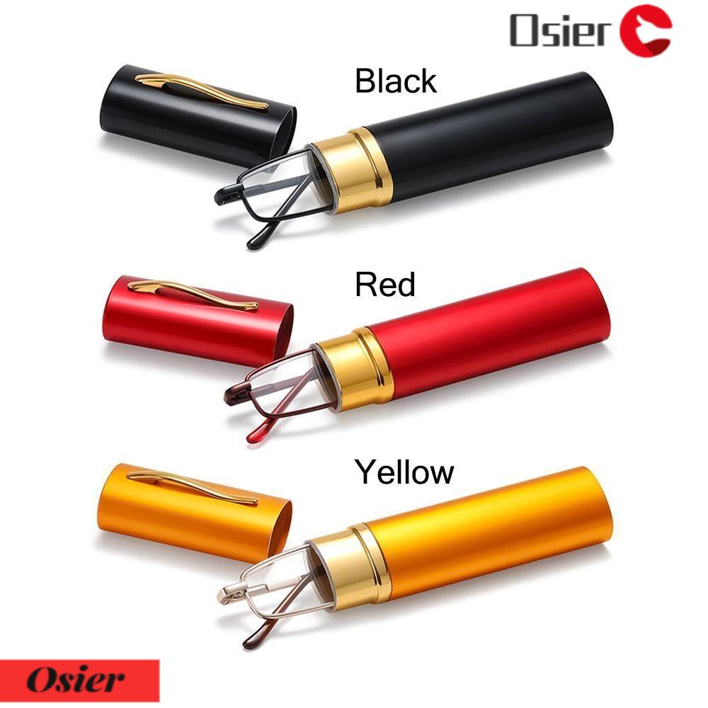 Osier1 Kính Đọc Sách Siêu Nhẹ Thoải Mái Chống Mỏi Mắt Cho Nam