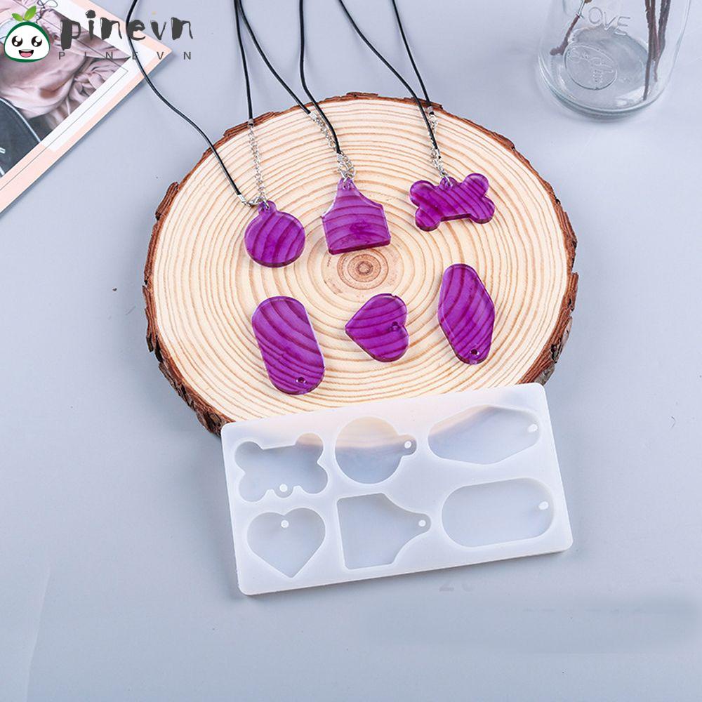 Xương Chó Bằng Epoxy Dùng Làm Đồ Thủ Công DIY|Khuôn Silicone Làm Bánh Tiện Lợi