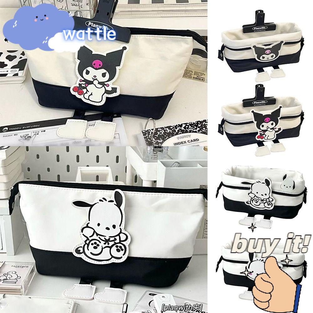 Túi Đựng Bút Bằng Vải Oxford In Hình Chó Pacha Sáng Tạo Thích Hợp Làm Quà Tặng Cho Học Sinh