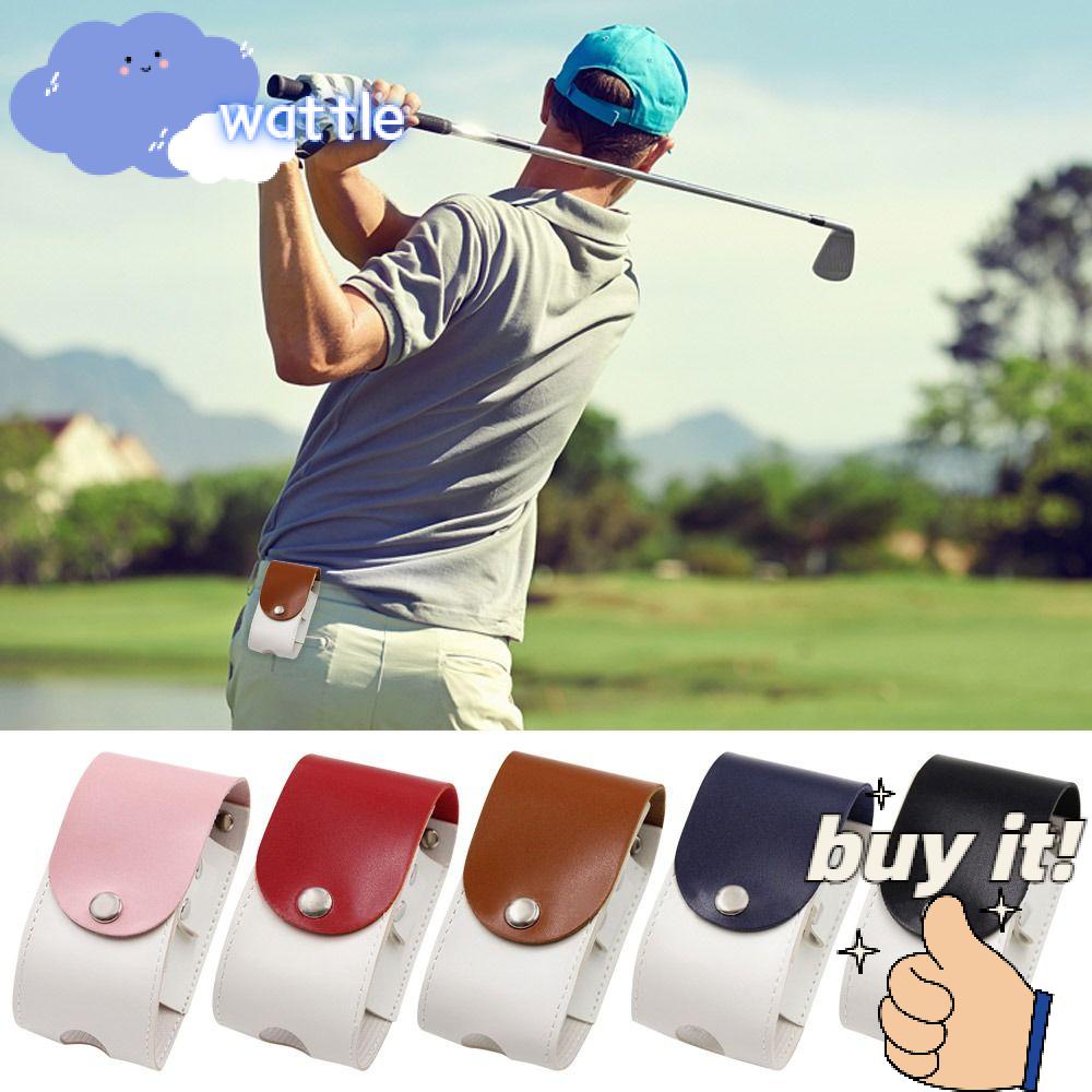 Túi Đựng Bóng Golf Bằng Da PU Nhiều Màu Tiện Dụng