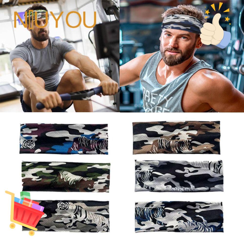 Băng Đô Turban Co Giãn Dùng Chạy Bộ Cho Nam