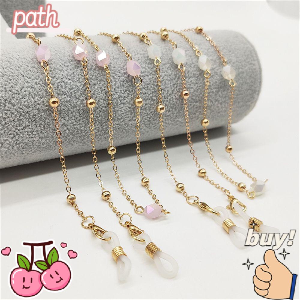 Dây Đeo Mắt Kính Chống Thất Lạc Cho Nam Nữ|Kính Đọc Sách Đính Hạt Thời Trang