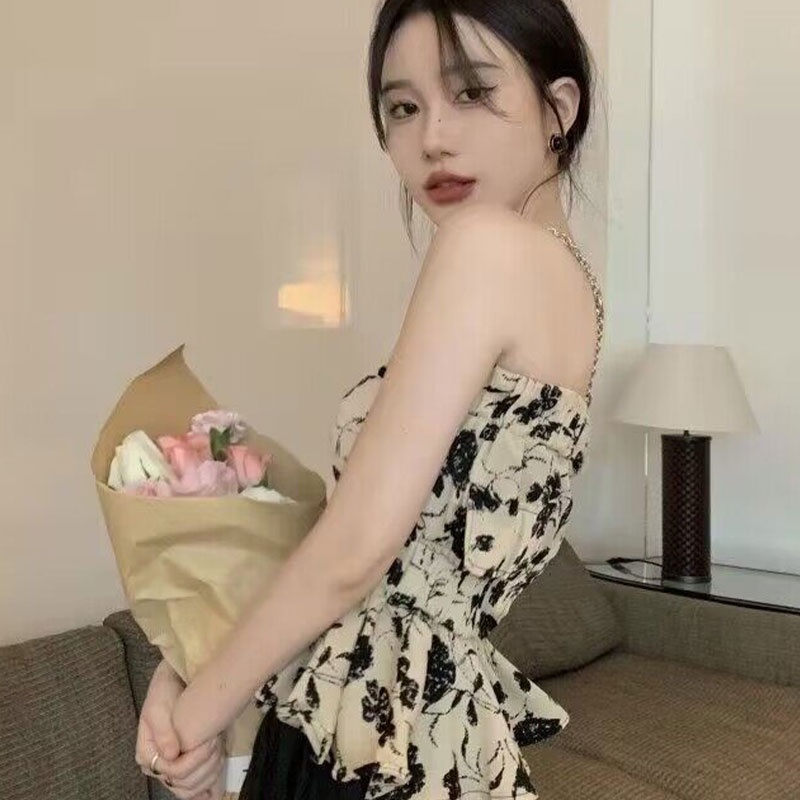 Aphrod Áo Ống Màu Trơn Chống Rơi Phong Cách Hepburn Thời Trang Cho Nữ