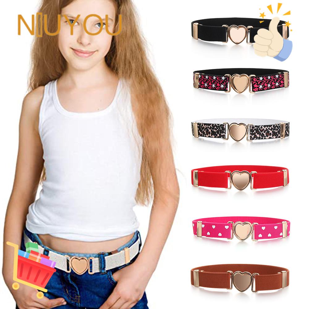 Thắt Lưng Co Giãn Tùy Chỉnh Tiện Dụng Cho Tuổi Teen