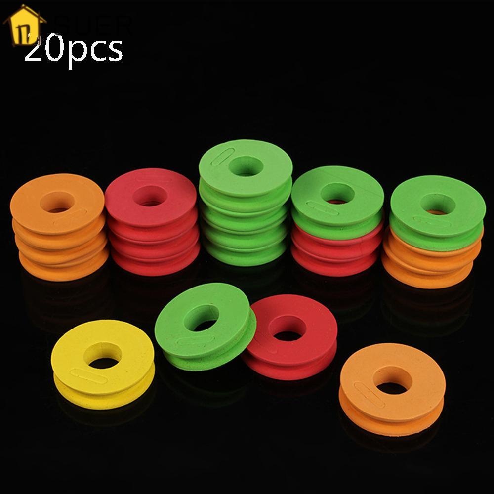 SUENIN Set 20 Phụ Kiện Câu Cá Chuyên Dụng 4.5cm / 7cm