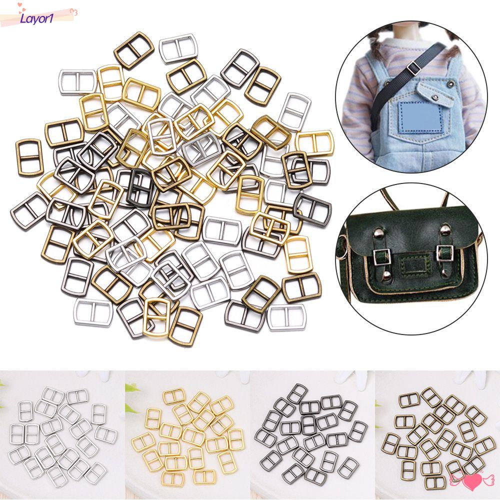 Set 1 / 20 / 40 Móc Khóa 4 Màu Chất Lượng Cao Cho Búp Bê LAYOR1