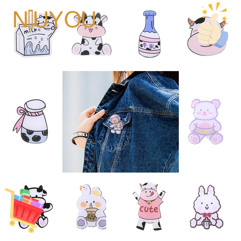 Ghim Cài Áo Chống Ánh Sáng Thiết Kế Dễ Thương Cho Nam Và Nữ