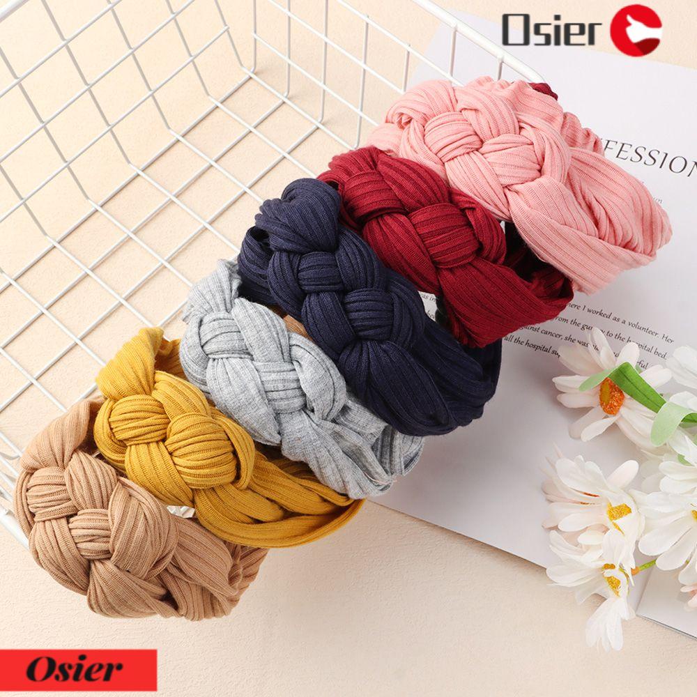 1 Băng Đô Dệt Kim Co Giãn Phong Cách Thể Thao Thời Trang Cho Nữ