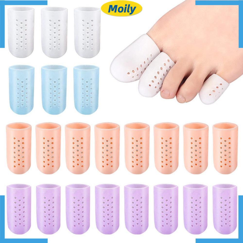 Bộ 4 Đệm Bảo Vệ Ngón Chân Co Giãn Tốt Thoáng Khí