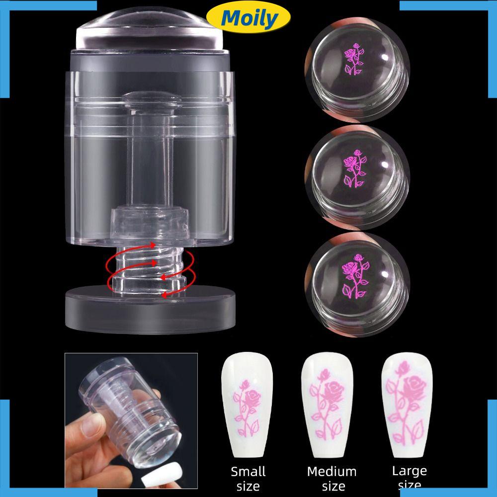 Bộ Dụng Cụ In Hình Trang Trí Móng Tay Đa Năng Tiện Dụng