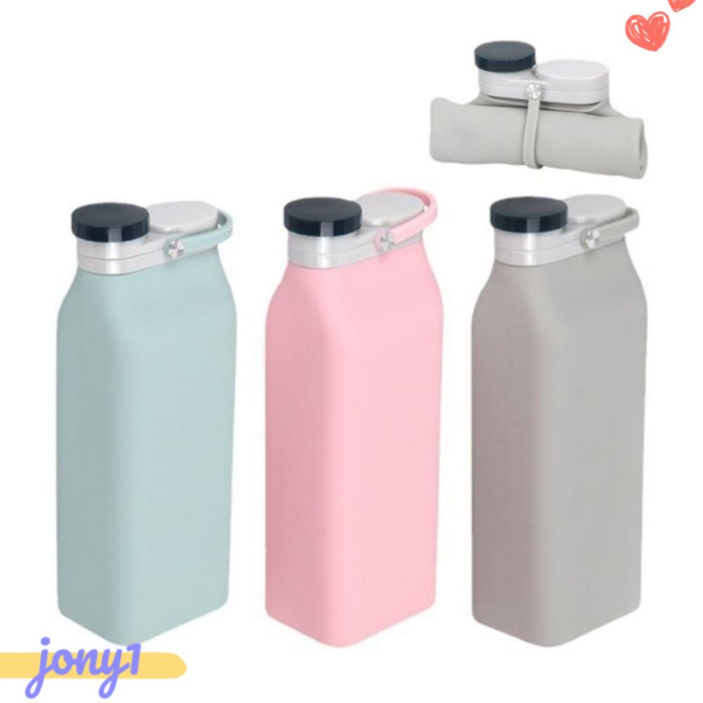 Bình Nước Silicone Tiện Lợi Cho Du Lịch