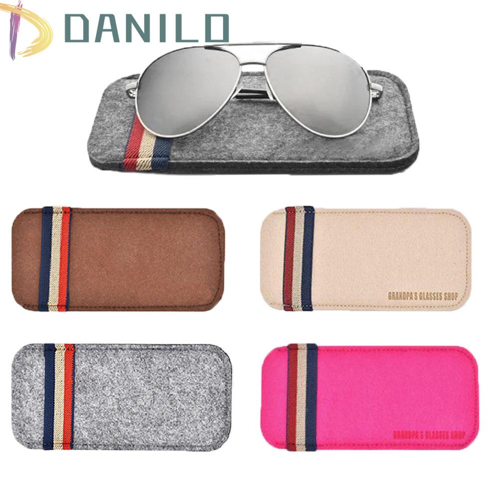 Danilo Túi Vải Nỉ Đựng Mắt Kính Thời Trang Unisex