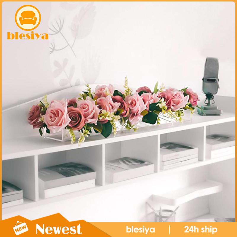 Giá Đỡ Chậu Hoa Bằng Acrylic Trong Suốt Dùng Làm Đạo Cụ Chụp Ảnh