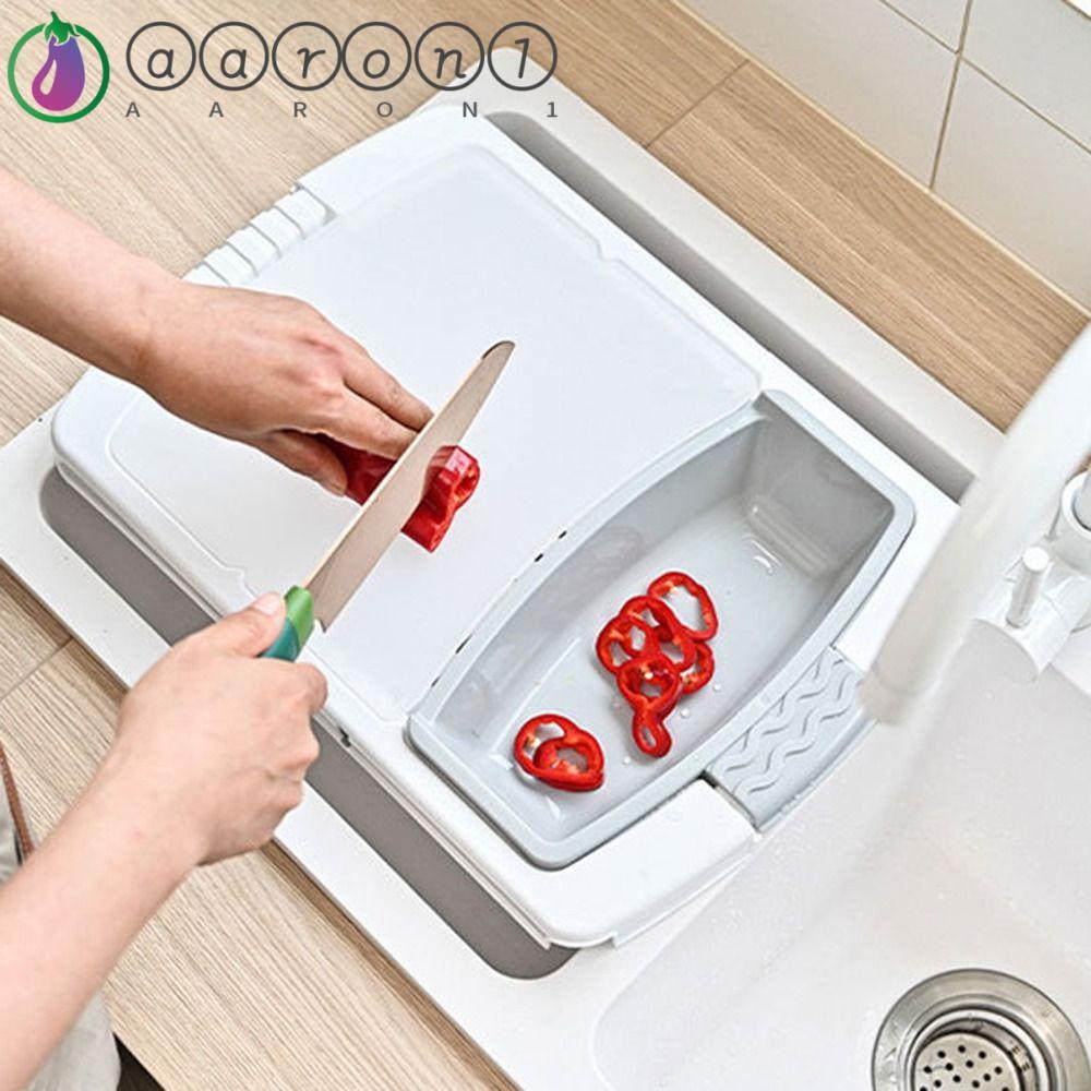 Thớt Cắt Rau Củ Quả 3 Trong 1 Tiện Lợi