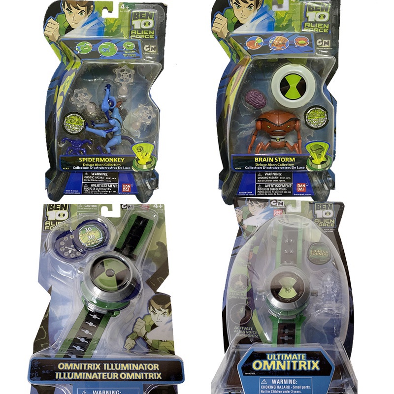 Đồng Hồ Ben10 Omnitrix Phong Cách Nhật Bản