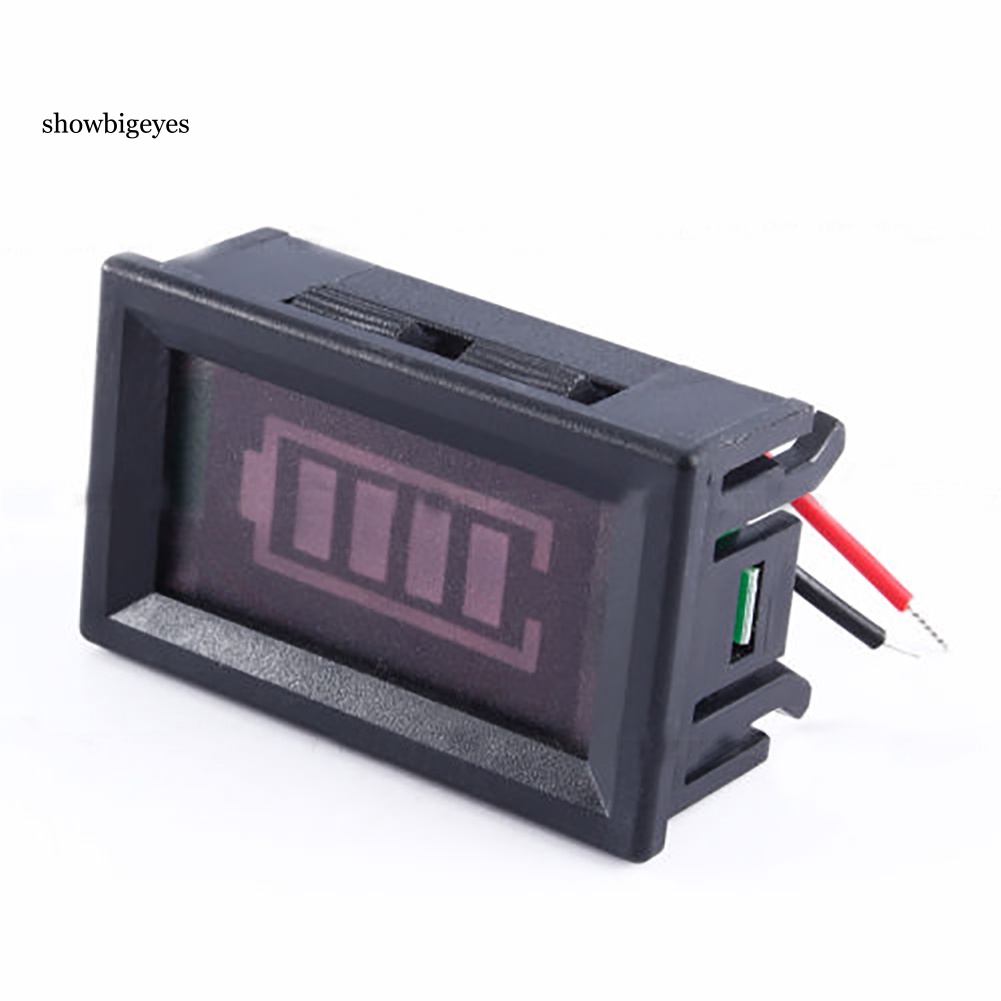 Thiết Bị Kiểm Tra Dung Lượng Pin 12V Có Màn Hình LED Hiển Thị