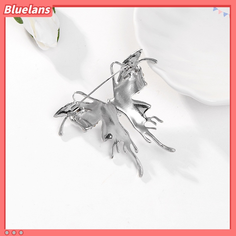 [BLS] Ghim Cài Áo Đính Đá Hình Bướm Cá Tính Cao Cấp Dễ Phối Đồ