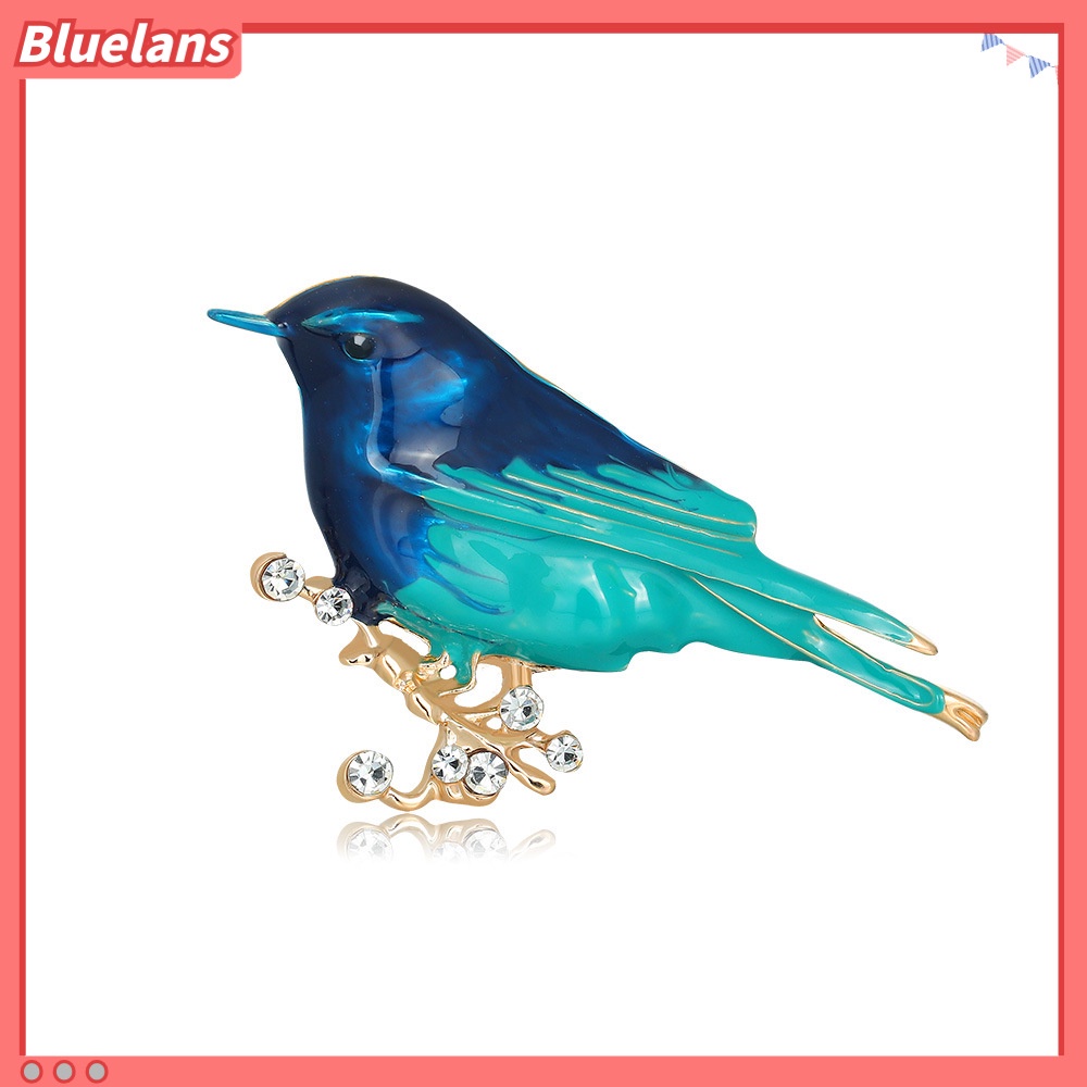 Ghim Cài Áo Hình Chú Chim Bằng Hợp Kim Đẹp Mắt