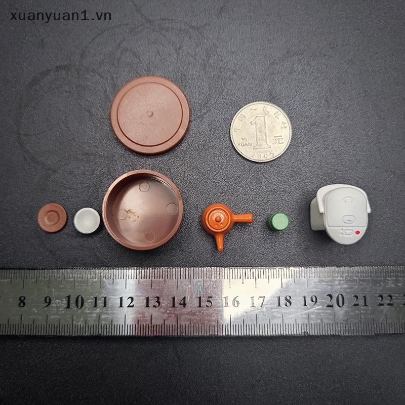 Khuôn Silicon Hình Ấm Trà Mini Trang Trí Nhà Búp Bê