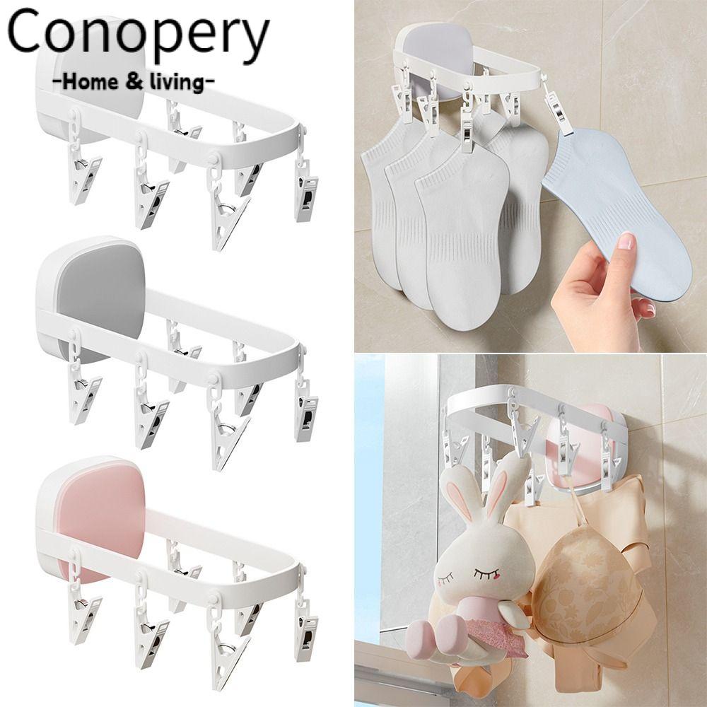 CONOPERY Móc Treo Quần Áo Có Thể Gấp Gọn Tiện Dụng
