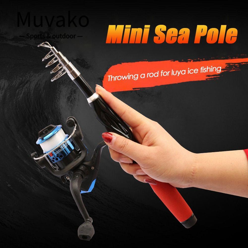 MUVAKO Cần Câu Cá Mavako 1.1M 1.3M 1.5M Chất Lượng Cao Tiện Lợi Dễ Sử Dụng