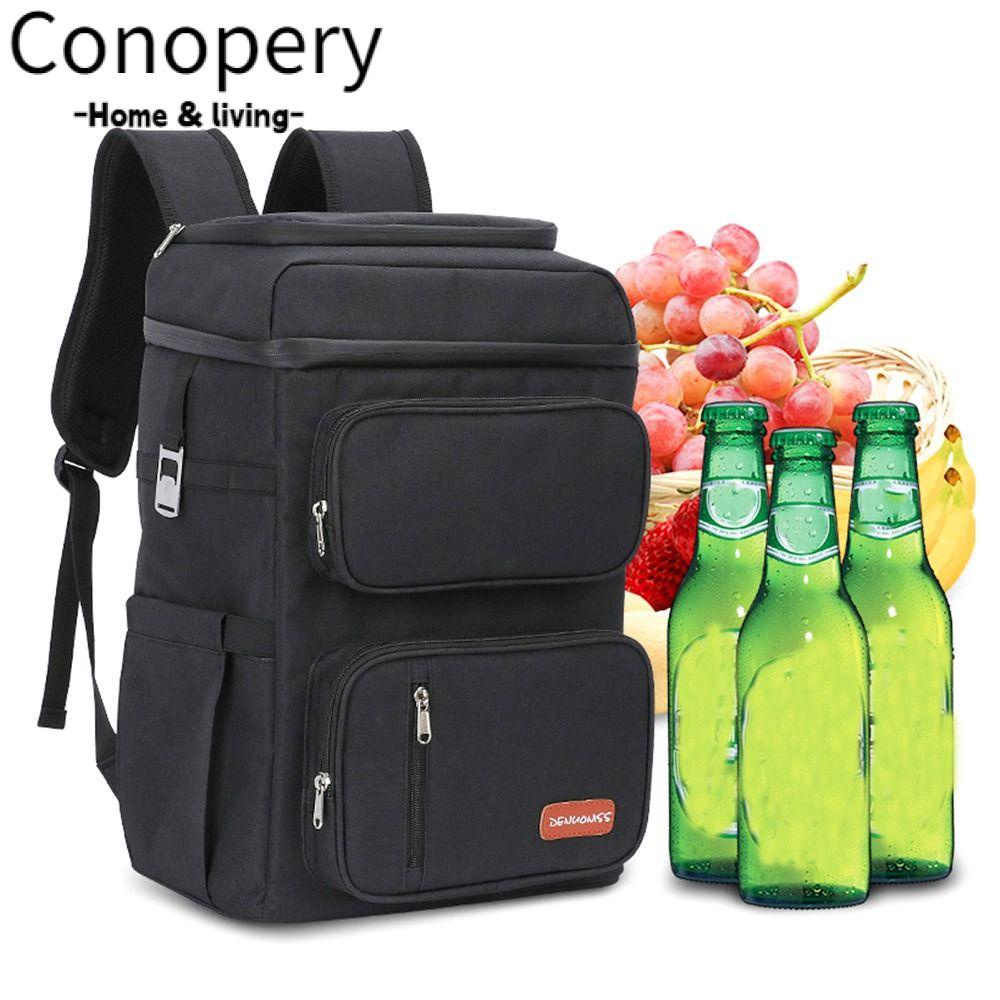 CONOPERY Túi Giữ Nhiệt Đựng Thực Phẩm 30L Tiện Dụng Cho Tủ Lạnh