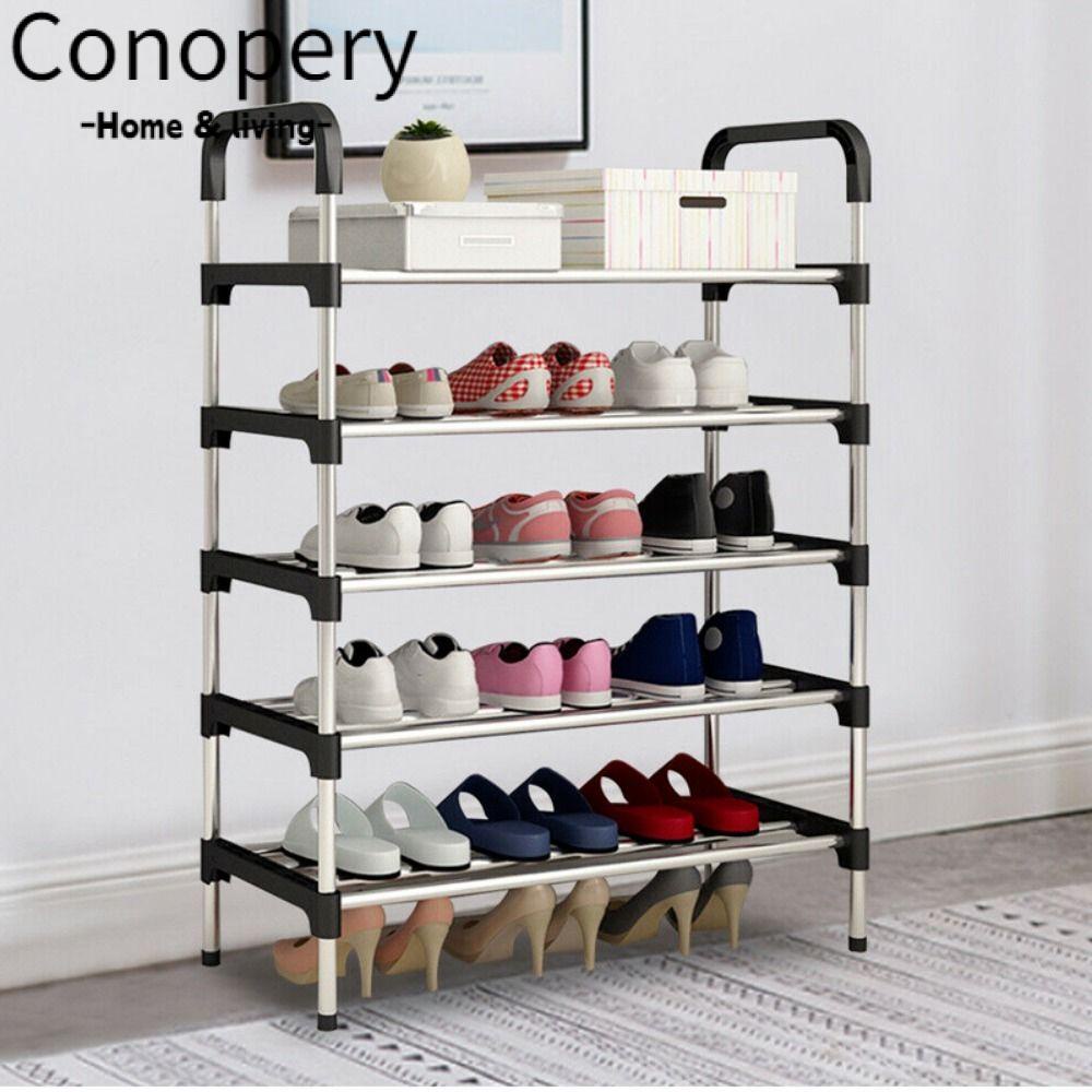 CONOPERY Giá Đỡ Giày Tiết Kiệm Không Gian Tiện Dụng Cho Gia Đình