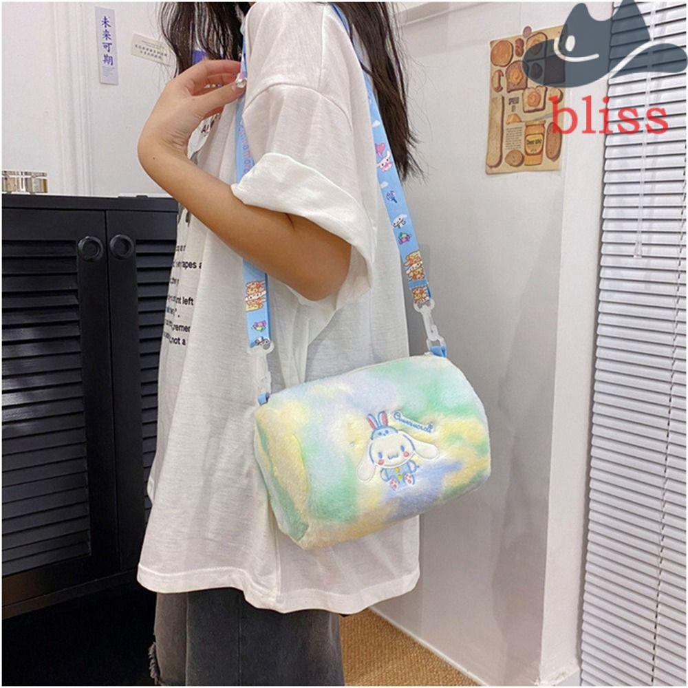Túi Đeo Vai Họa Tiết Hoạt Hình Xinh Xắn Dành Cho Nữ