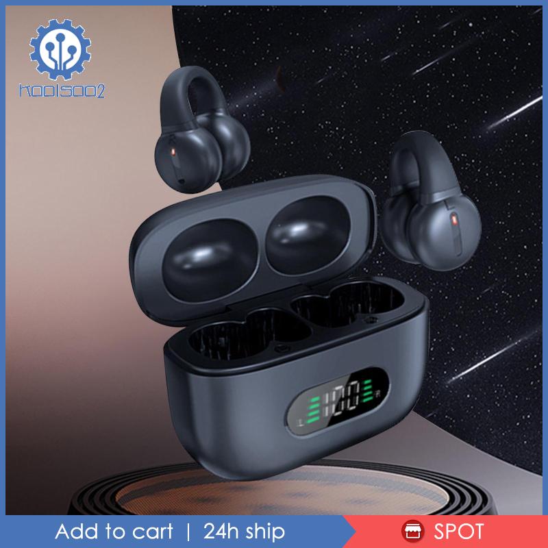 Tai Nghe Koolsoo2 Mini Dạng Kẹp Có Đèn LED Hiển Thị Chống Nước IPX6