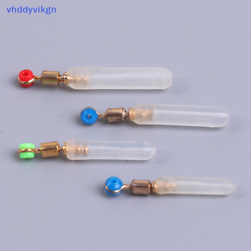 Bộ 10 Phao Nổi Câu Cá Đầu Đồng Vdd Bằng Silicon Chống Thắt Nút