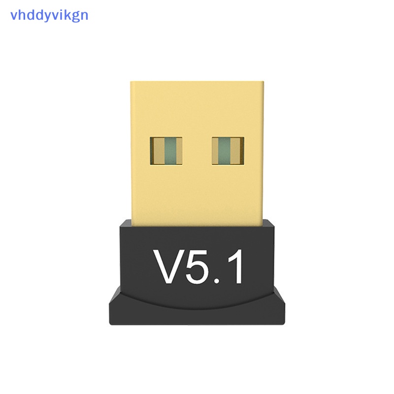 Usb Bluetooth 5.1 Nhận Tín Hiệu Không Dây Cho PC Laptop