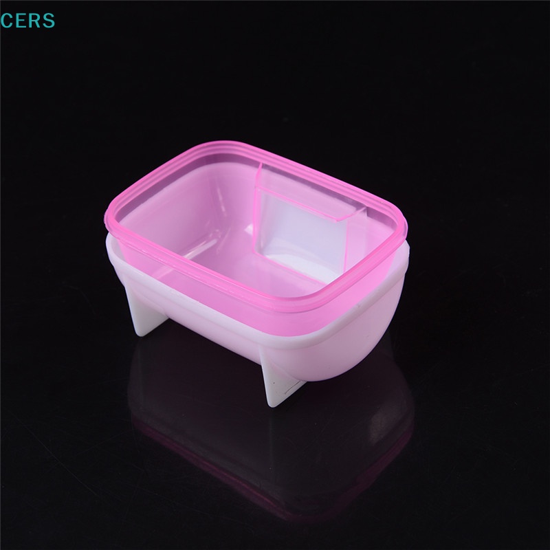 Bồn Tắm Xông Hơi Bằng Nhựa Trong Suốt Cho Chuột Hamster