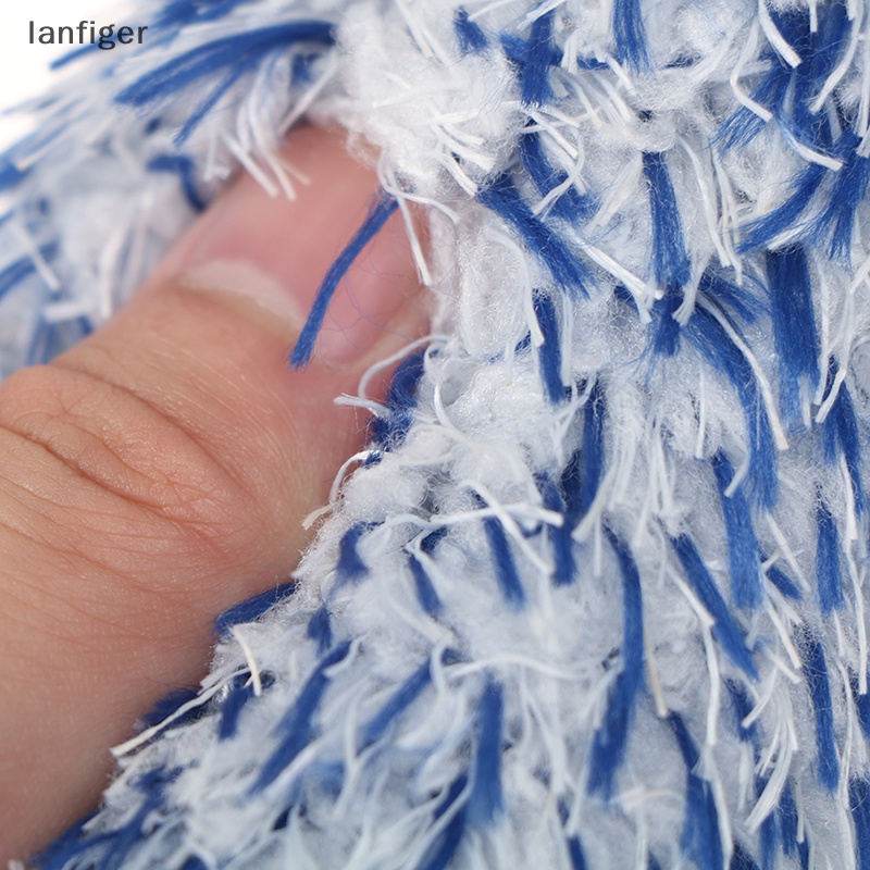 Lanf Bàn Chải Sợi Nhỏ Cán Dài Làm Sạch Bánh Xe Hơi