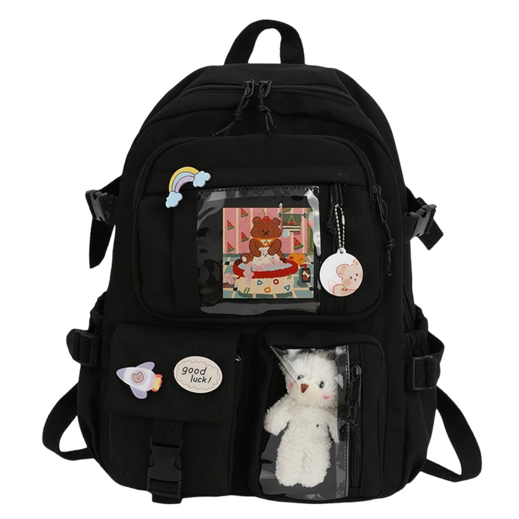 Ba Lô Du Lịch Chống Trộm Nhiều Túi Cho Nữ (CD)