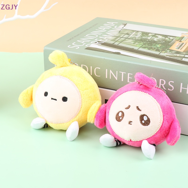 Móc Khóa Quả Trứng Nhồi Bông Dễ Thương Mới