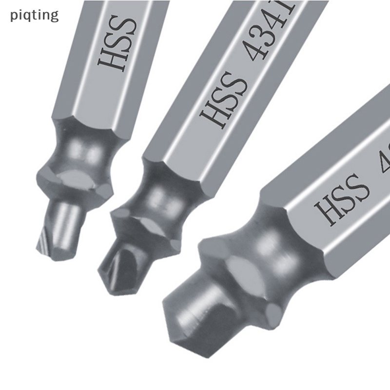 Bộ 6 Mũi Khoan Tháo Ốc Vít Bị Hỏng Dễ Dàng Mang Theo