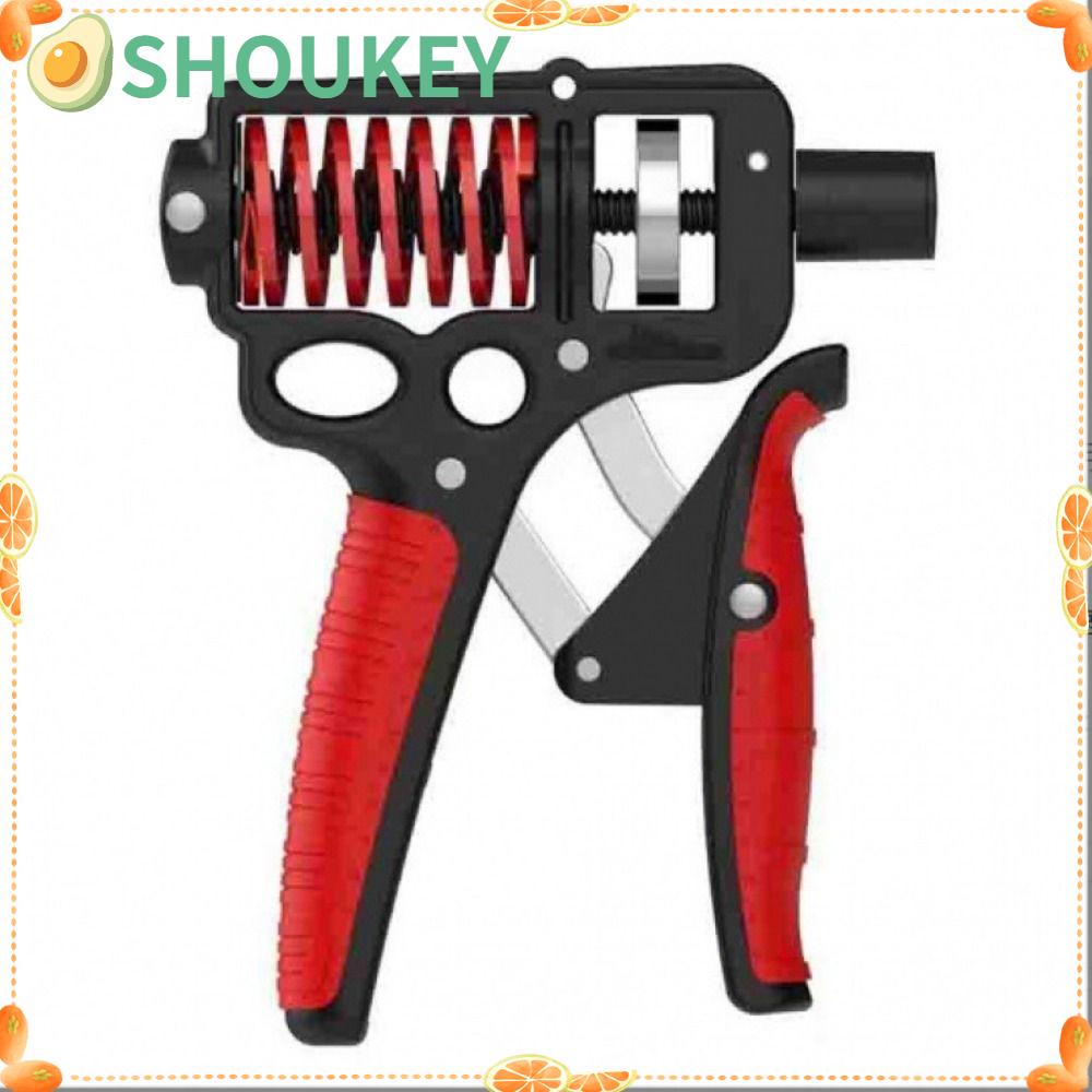 SHOUKEY Dụng Cụ Lò Xo Đen Đỏ Hỗ Trợ Tập Luyện Phục Hồi Chức Năng Tay SHOUKEY