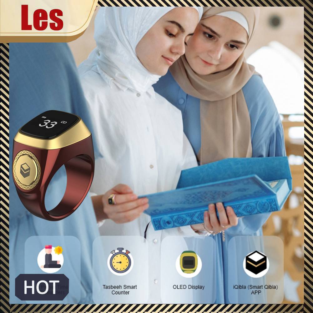 Đồng Hồ Đếm Số Lần Cầu Nguyện 20 / 18mm 5 Bluetooth Thông Minh