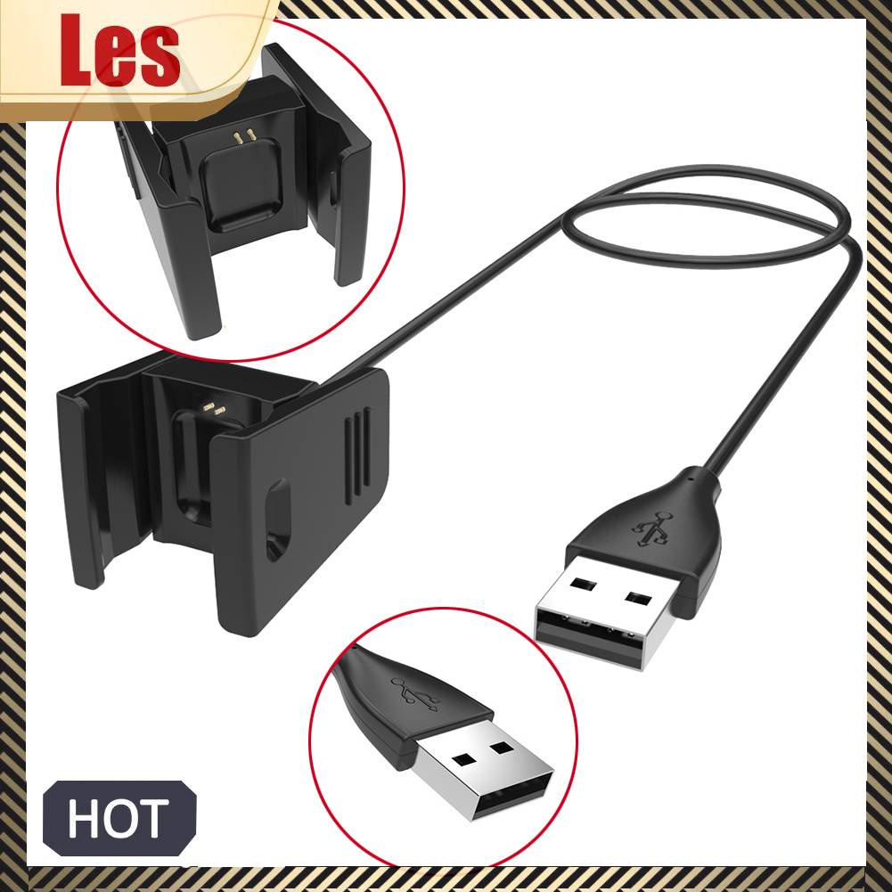 Dây Cáp Sạc USB Tiêu Chuẩn Cho Fitbit Charge 2