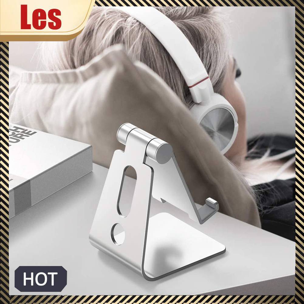 Giá Đỡ Điện Thoại / Máy Tính Bảng Bằng Hợp Kim Nhôm Tiện Dụng