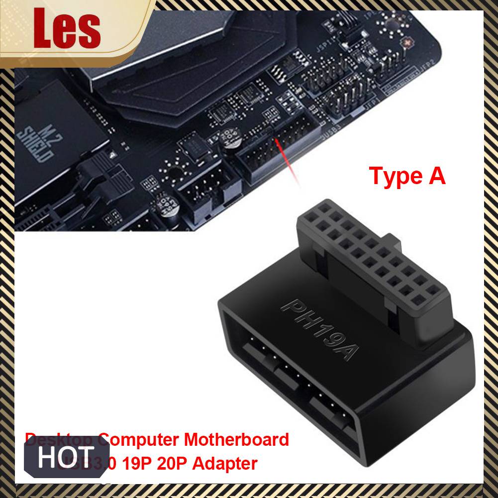 Bộ ChuyểN ĐổI USB 3.0 19P 20P Cho Bo Mạch Chủ MáY TíNh