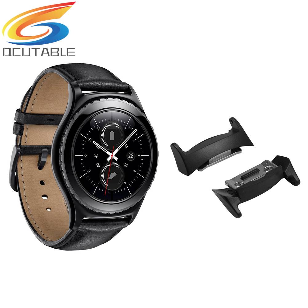 Set 2 Khóa Kim Loại 20mm Chuyên Dụng Cho Đồng Hồ Samsung Gear S2 RM-720