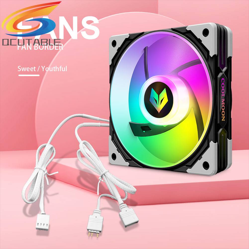 Quạt Tản Nhiệt CPU AS1 3 Pin ARGB FDB 120mm