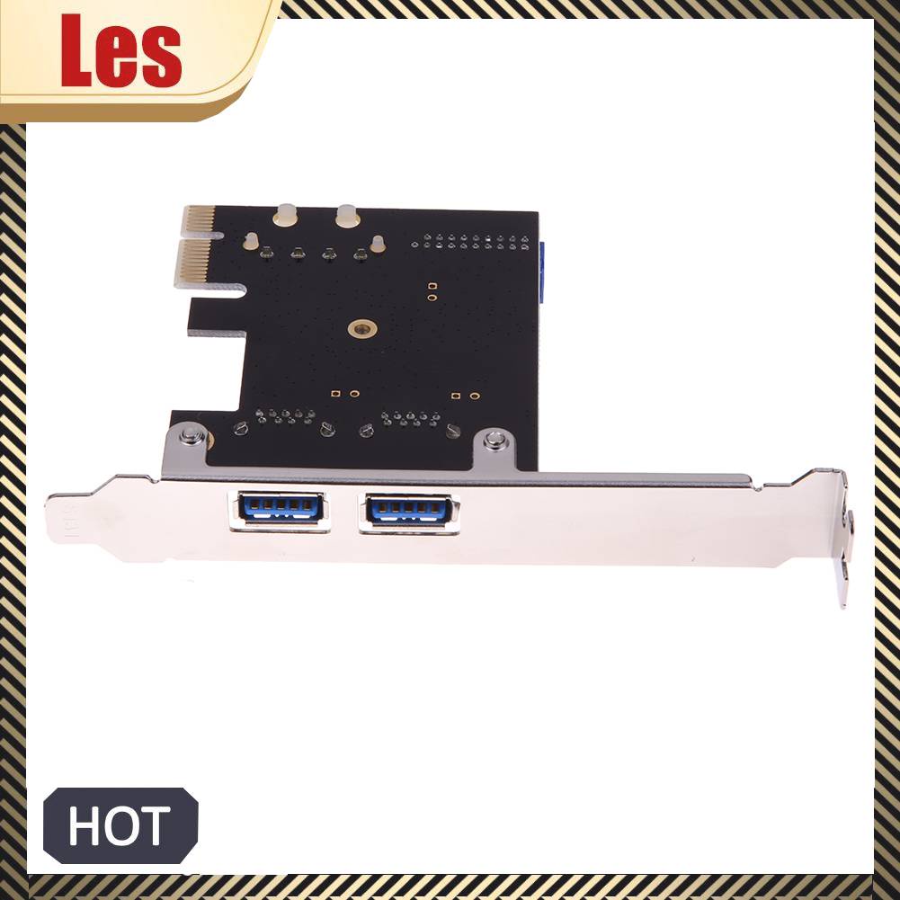 Card Mở Rộng PCIe 4pin IDE 2 Cổng Usb 3.0 + 19pin