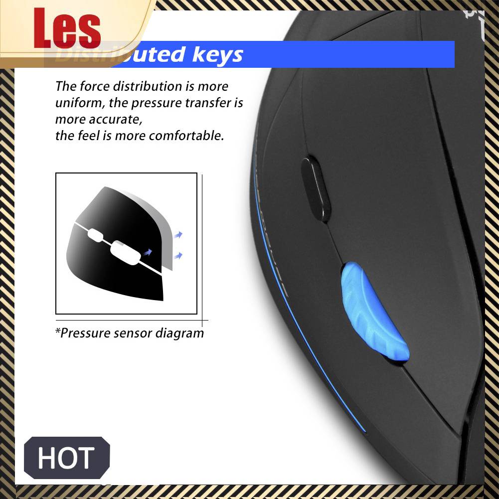 Chuột Quang Không Dây ZELOTES F-35A 2.4GHz, 2400DPI, TíCh HợP ĐiềU Chỉ