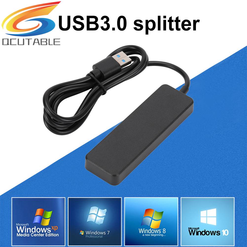 Ultra Bộ Chia 4 Cổng USB 3.0 Tốc Độ Cao Cho Máy Tính