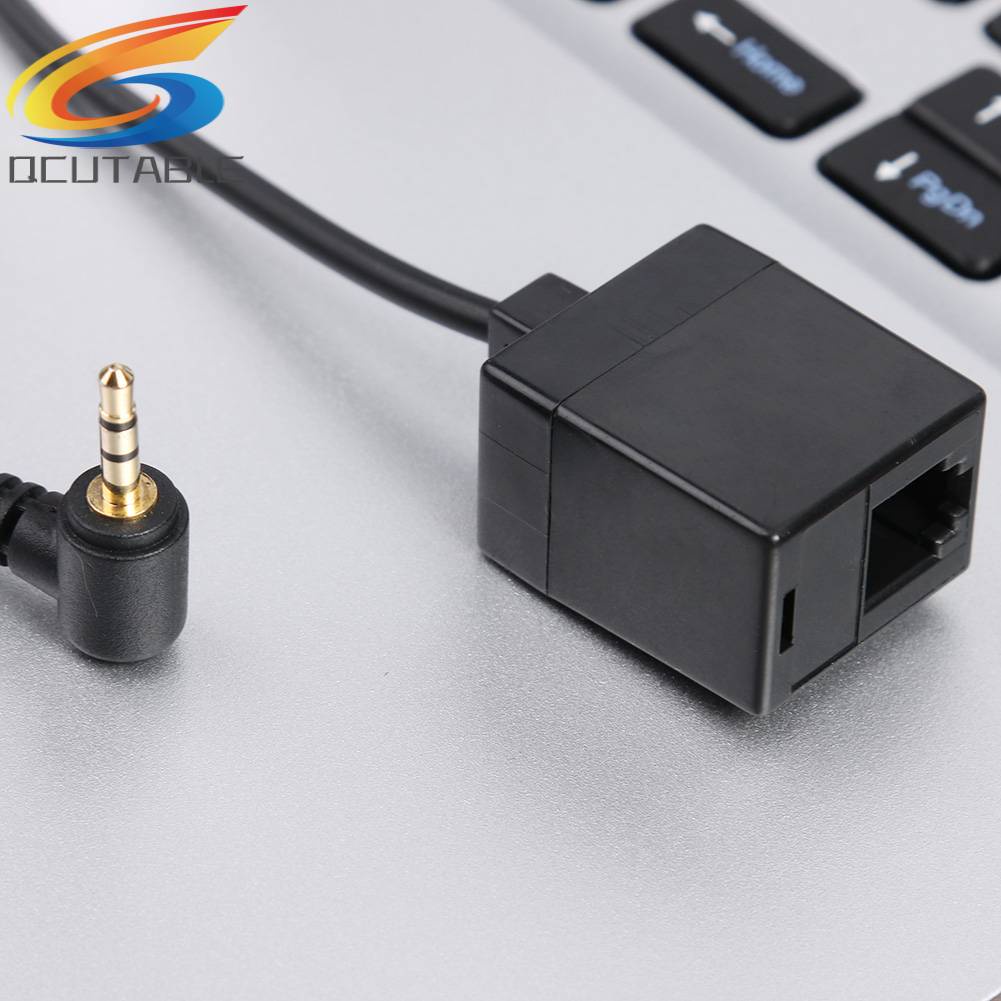 Dây Cáp Nối Tai Nghe 2.5mm TRS Sang RJ9 6P4C